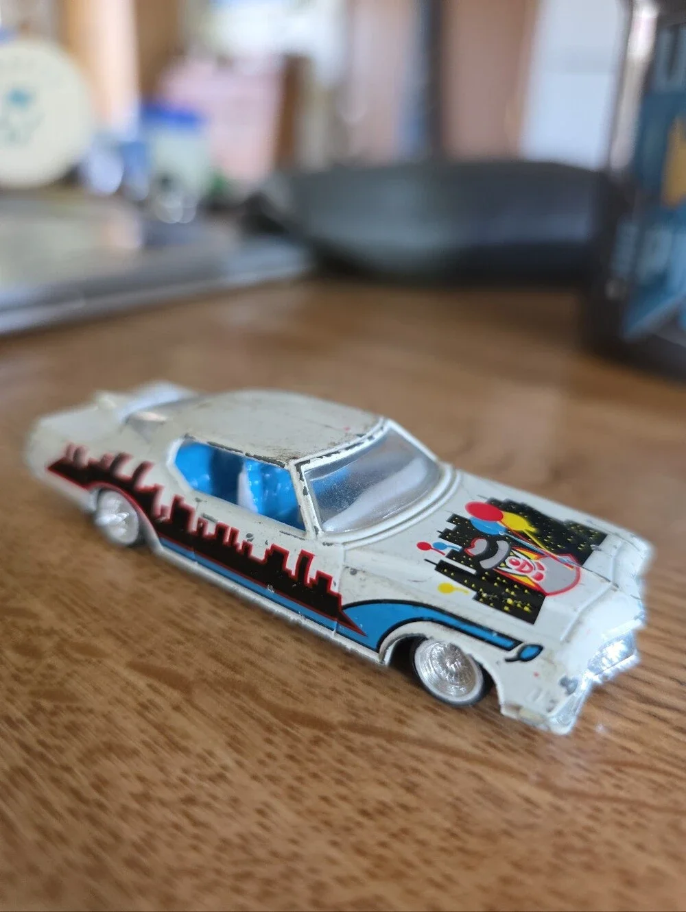1971 Buick Riviera Boat Tail Lowrider 1:64 Scale 1999 The Clown